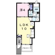 プロムナードの間取り画像
