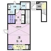 アグレアーブル アンの間取り画像