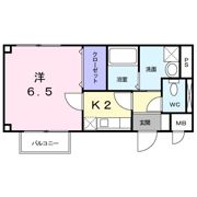 オベルジュ西生田の間取り画像