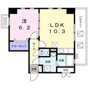 グランカーサの間取り画像