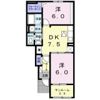 クレメント Aの間取り画像