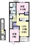 ファイン・ヒルBの間取り画像