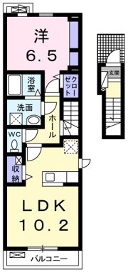 ボナリーベリーの間取り画像
