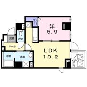 ルクシア本町の間取り画像