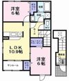 ラフレシールイーストの間取り画像