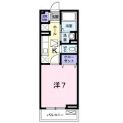 カルム メゾンの間取り画像