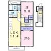 リバーサイド本山 Iの間取り画像