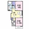 グレース Ⅱの間取り画像