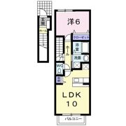 プラシードの間取り画像