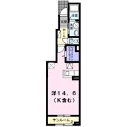 サニーマーヨバレーBの間取り画像