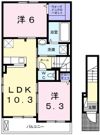 コンフォートカーサⅠの間取り画像
