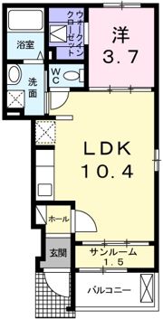 ドラジェの間取り画像