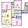 サンアルストロメリアAの間取り画像