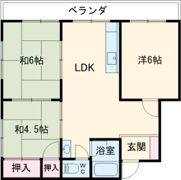 豊マンションの間取り画像