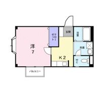 パイシーズMの間取り画像