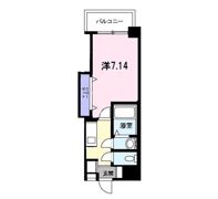 Luxe布施駅前の間取り画像