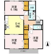 ウィルモア宮小路 C棟の間取り画像