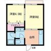 パナハイツ石田の間取り画像