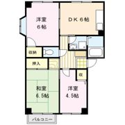 サクシードの間取り画像