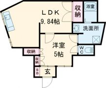 ラグーナGIONの間取り画像