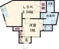 ラグーナGIONの間取り画像