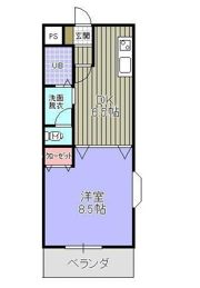 メディアハウスキャビンの間取り画像