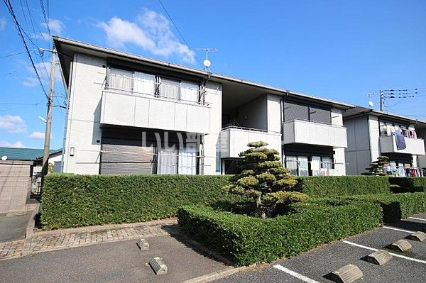ファミールハイツこもりのBの外観画像