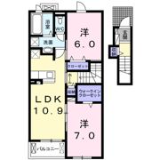 モン アンテリユール桃山Hの間取り画像