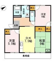 ディアス池田 I棟の間取り画像