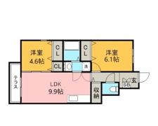 グランデールの間取り画像
