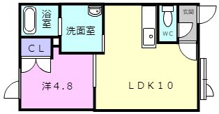 リンデンハウスにっしんの間取り画像