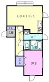 No．13（ナンバー13）の間取り画像