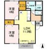 サンモール大野の間取り画像
