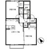 グランモア鳴滝 ABの間取り画像