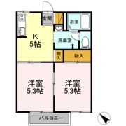 コモンライフ白銀の間取り画像