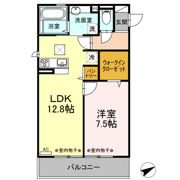 ラ・ルーチェ本町の間取り画像