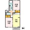 レイクヒル’96の間取り画像