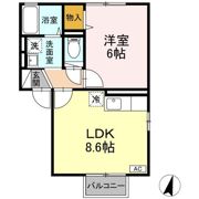 ウィルモアKjの間取り画像