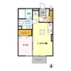 モデルノ Aの間取り画像