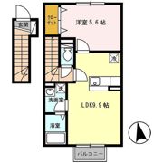River Westの間取り画像