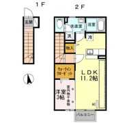 セピアコートの間取り画像