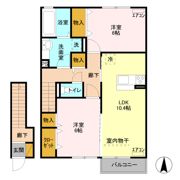 スクエア Aの間取り画像