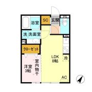 エトワールの間取り画像