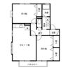 メイプルタウン川越的場 Fの間取り画像