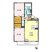 セジュールZEN 弐番館の間取り画像