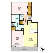 プレジールの間取り画像