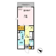 コンフォールドミール北松戸の間取り画像