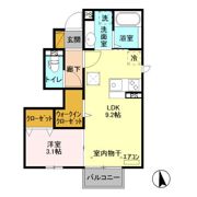 ルミナスビラGRANDEの間取り画像