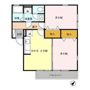 ウィルモア岡本の間取り画像