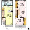 グランスール Aの間取り画像